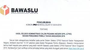 We did not find results for: Bawaslu Rilis Nama Peserta Yang Lolos Seleksi Administrasi Cpns 2019 Cek Namamu Disini Tribunnews Com Mobile
