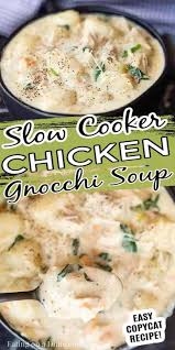 Crock Pot Olive Garden Chicken Gnocchi Recipe Copycat Recipe Recipe In 2020 Chicken Gnocchi Soup Olive Garden Chicken Gnocchi Chicken Gnocchi Soup