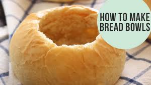How To Make Homemade Bread Bowls Youtube Home » recipe index » bread » easy bread bowl recipe. how to make homemade bread bowls