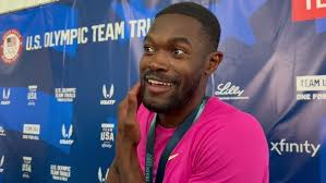 Rai Benjamin Breaks Olympic Trials 400m Hurdles Record