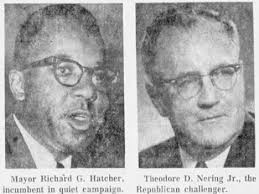 Gary Pioneer Claude Vernon Ridgely Co-Founding First Law Office