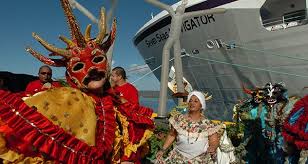 Now in his 70s, he has been making masks since he was a child. Vejigantes In Ponce S Carnival Puerto Rico Is Music