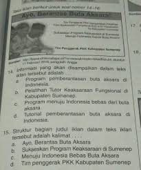 Check spelling or type a new query. 14 Informasi Yang Akan Disampaikan Dalam Teks Iklan Tersebut Adalah 15 Struktur Bagian Judul Brainly Co Id