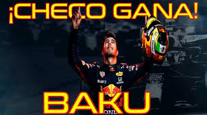 Checo perez ganador gran premio de sakhir 2020. Checo Perez Gana Baku Analisis De Carrera Youtube