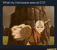 What My Microwave Sees At 0201 Ifunny Avatar The Last Airbender Funny Avatar The Last Airbender Art Avatar Funny