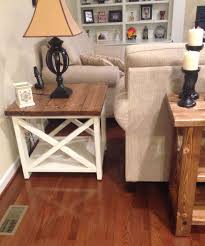 Diy Corner End Table Ana White Rustic X End Table Diy Projects Diy Furniture Plans Rustic Furniture Home Projects
