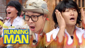 The cast of sbs's running man has nothing but support for their newest love line! Kim Jong Kook If You Stutter You Ll Get Hit Running Man Ep 453 Youtube