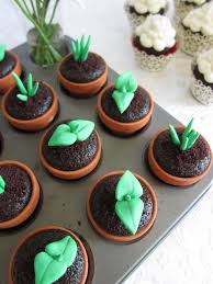 Sweet Sprout Cupcake Toppers By Mimicafeunion On Etsy Yummy Cupcakes Food Creative Cupcakes