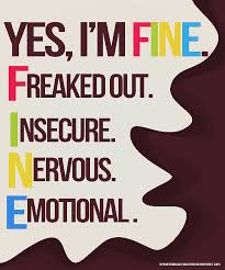 Image result for Im fine meme