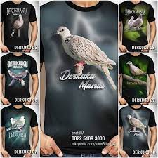 Pin On Kaos Burung Bahan Premium