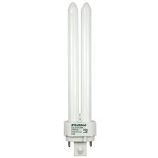 Sylvania 20669 Dulux 26w Double Compact Fluorescent Lamp With 4 Pin Base 4100k Color Temperature 82 Cri For Use With Electronic