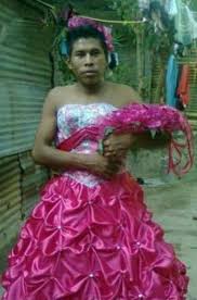 Meanwhile In Mexico Dude Ready For Prom A Beautiful Hot Pink Prom Dress Fail Best Hilarious Jo Hot Pink Prom Dress Prom Dress Fails Awkward Prom Photos