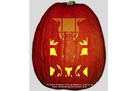 Of course, despite their frightening faces, we know that these pumpkins are harmless. 75 Free Pumpkin Patterns Pumpkin Carving Stencils The Dating Divas