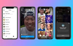 Facebook Launches Drop In Video Chat Rooms To Rival Houseparty Techcrunch Video Chat App Video Conferencing How To Use Facebook