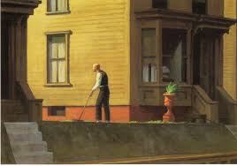 Pennsylvania Coal Town Edward Hopper 28 X 40 1947 Edward Hopper Paintings Edward Hopper Hopper Art