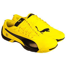 Black And Yellow Puma Shoes Puma Ferrari Future Cat Sl Sf Nm Vibrant Yellow Black Mens Lace Up Sneakers Sneakers Men Sneakers Shoe Boots