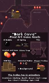 Darkcave Pixel Art Game Assets Pixel Art Games Pixel Art Game Assets