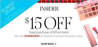 sephora 15 off coupon 2019 best