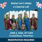 Aloha! Let’s Make a Colorful Lei!