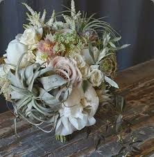 Tillandsia Bridal Bouquet Wedding Plants Bridal Flowers