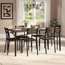 Autberry 7 Piece Dining Set In 2020 7 Piece Dining Set Dining Room Sets Solid Wood Dining Set