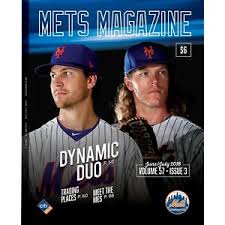 If any professional athletes were destined for a hair care deal, it's new york mets pitchers noah syndergaard and jacob degrom. 2018 Nueva York Mets Programa Jacob Degrom Noah Syndergaard Cubierta Nuevo Ebay