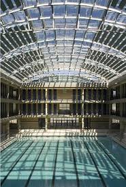 Comme L Impression De Nager A L Air Libre A La Piscine Pailleron A Paris Piscine De France Nager Piscine