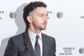 A piece of long hair that hasn't been touched by scissors in many years. In Defense Of Shia Labeouf S New Hairstyle Vanity Fair