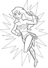 627 x 600 file type: Wonder Woman Free Printable Coloring Pages For Kids