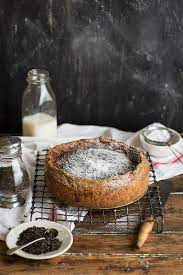 A Classic South African Milk Tart With Earll Grey Tea London Milk Tart Tart Recipes Desserts