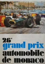 Image result for Racing Green 1968 Monaco