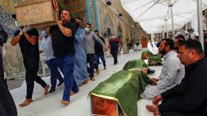 In coordination with the global coalition to defeat isis, the united states assisted iraq's efforts to achieve the december 2017 milestone of liberating the country from isis. Card Sako Pained At Iraq S Covid 19 Hospital Fire Vatican News