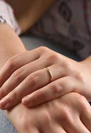 2 Mm 14k Yellow Gold Wedding Band Thin Wedding Ring In Solid 14k Gold Gold Wedding Band For Her Gold Stacking Ring Classic Wedding Ring Nisan Yuzugu Alyans Evlilik Yuzugu