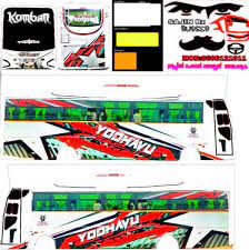 For skin makers, skin template is unlocked and packed with mod pack use that to create mods for respective buses Komban Skin Bus Simulator Indonesia Bus Liveries Skins Facebook
