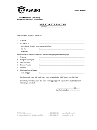 Maybe you would like to learn more about one of these? Keterangan Kejandaan Asabri Pdf