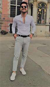 Plaid shirts are the new cool when it comes to semi formal outfit ideas for men. Most Trending Engagement Dresses For Men In 2021