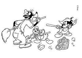 Micky Maus Und Seine Freunde Zum Ausmalen De Hellokids Com