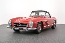Sl glamour at the pebble beach concours d'elegance. Mercedes Benz 300 Sl Roadster Classics Brabus