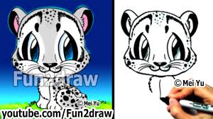 Totally Unrelated But Check Out Mei Yu S Drawings On Youtube Fun2draw Cartoon Drawings Animal Drawings