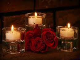 Valentine Ideas For Room Decorating With Romantic Candles Romantic Candles Candles Candles Crafts