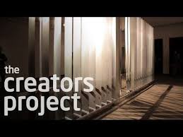 Kinetic Sculpture Plays With Light And Shadow Light And Shadow Kinetic Sculpture Interactive Design