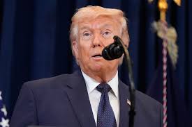 SAVE America Act is ‘No. 1 priority,’ Trump tells Republicans - Live Updates