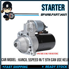 Maybe you would like to learn more about one of these? Perodua Kancil 660 850 Manual 5 Speed 1994 2009 Oem Starter Motor Shopee Malaysia