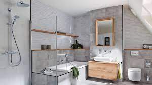 Obwohl auf den ersten blick sehr einfach und minimalistisch. Traumbad Naturlich Und Nordisch Schlicht Einrichten Hansgrohe De