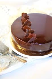 J 39 Avais Deja Repere Cet Entremets Dans Le Magazine Fou De Patisserie 4 Celui Dedie Au Chocolat Il S 3 Chocolat Patisserie Recette Entremet Chocolat