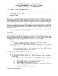 Provided that a company may issue redeemable preference shares or the redemption of preference shares under this section shall. Doc Business Corporate Law Capital And Membership Dr Seow Hock Peng Academia Edu