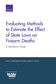 Evaluating Methods to Estimate the Effect of State Laws