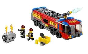 Mainan Lego Pemadam Kebakaran Lego Toy Car Fire Trucks