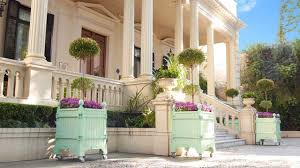 They don't need any preparation or weathering, so you can use them straight away. Versailles Planter Jardinier Du Roi French Planters Orange Tree Planters Chat Transitional House Exterior Miami By Jardinier Du Roi Versailles Planter Houzz Uk