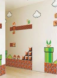Classy Gamer Decor Mario Room Kid Room Decor Super Mario